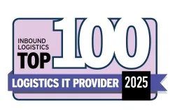 Inbound Logistics Top 100 Logistics IT Provider 2025