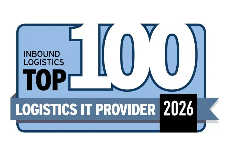 Inbound Logistics Top 100 Logistics IT Provider 2026