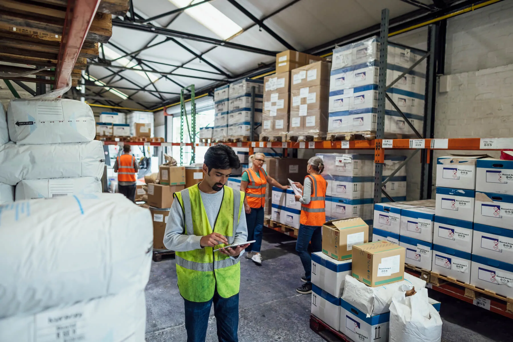 Warehouse Workers